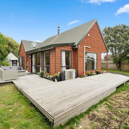 Wharerata - Otaki Beach Holiday Home Exterior foto