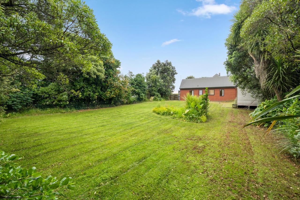 Wharerata - Otaki Beach Holiday Home Exterior foto
